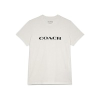 COACH 蔻驰 女士印花T恤 C8786-WHT-M