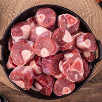 PLUS会员：Imeat 阿牧特 原切内蒙古羊腿块 2斤