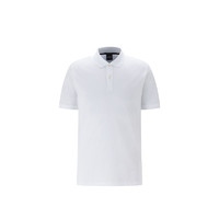 HUGO BOSS 男士时尚休闲百搭复古白色棉质T恤PALLAS-50303542-WHIT
