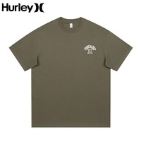 Hurley T恤男2023夏季新款