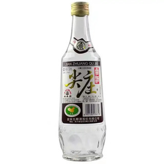 WULIANGYE 五粮液 绵柔尖庄 浓香型白酒 口粮酒 52度尖庄白标 500ml*6瓶2019年