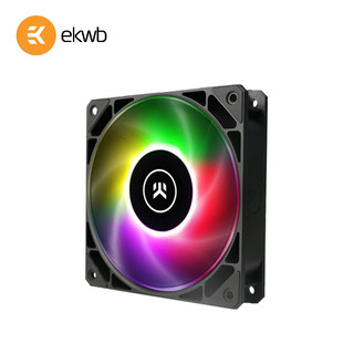 EKWB 毅凯火力 EK-FPT 120ER D-RGB 12CM 机箱风扇 8pin接口