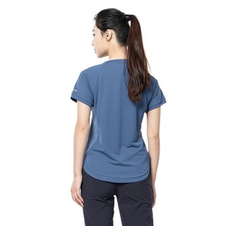 BLACKICE 黑冰 女子运动T恤 F1510 靛蓝 M