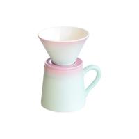 Spiral Spiral 象上 咖啡具 350ml 西堤桃花