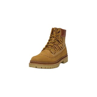 Timberland 添柏岚 CLOT联名系列 男士短筒靴 A66HY 小麦色 43.5