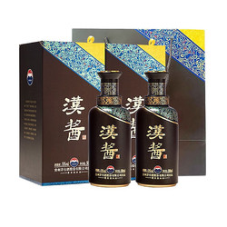 MOUTAI 茅台 贵州茅台酒汉酱51度酱香型白酒500ml新包装礼盒装（新版3.0包装）