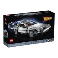 LEGO 乐高 ICONS系列 10300 回到未来DeLorean DMC-12时间机器