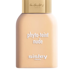 sisley 希思黎 裸光精粹水感粉底液 #00W 贝壳白 30ml