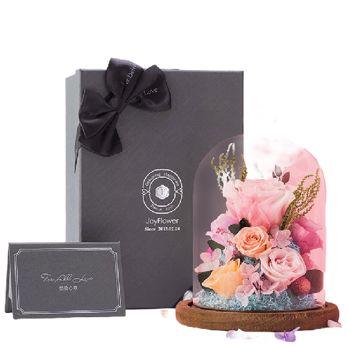 JoyFlower 永生花礼盒玫瑰花