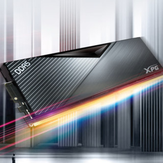 ADATA 威刚 XPG系列 威龙 LANCER DDR5 6000MHz 台式机内存 马甲条