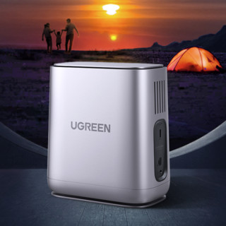 UGREEN 绿联 私有云两盘位nas家庭家用网络存储服务器DH2100+个人云网盘