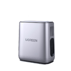 UGREEN 绿联 DH2100+ 升级款 NAS网络存储（RTD1619B、2GB）
