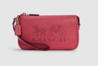 COACH 蔻驰 Outlet Nolita 19 In Colorblock With Horse And Carriage  蔻驰Nolita 19 马车拼色麻将包