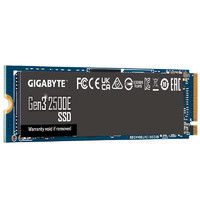 GIGABYTE 技嘉 猛盘E系列 2500E 固态硬盘 500GB M.2接口（NVMe协议）