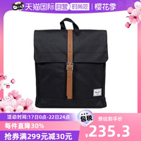 和行 HerschelCity双肩包书包电脑包10486背包新款通勤休闲