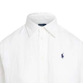 Ralph Lauren/拉夫劳伦女装 23年春宽松版型亚麻衬衫RL24338