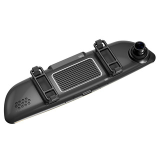 威路特 M6 行车记录仪 双镜头 标配 黑色