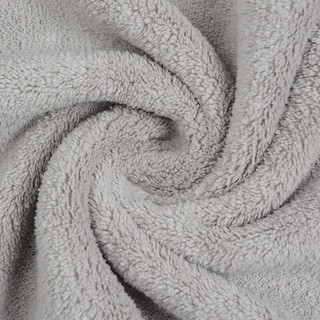 A类毛巾珊瑚绒加厚毛巾 70*32cm 2条装（兰色+灰色）