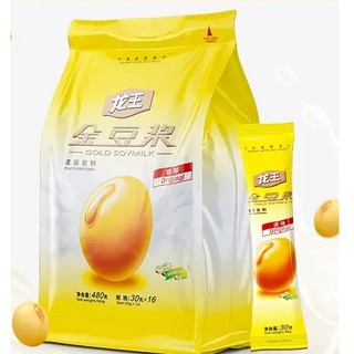 补贴购：龙王食品 龙王 原味金豆浆粉 480g+150g