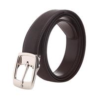 MONTBLANC 万宝龙 男士牛皮针扣腰带 112382 棕色 120