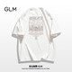 GLM 森马集团 重磅棉 情侣印花T恤