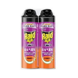 Raid 雷达蚊香 杀虫气雾剂 550g*2瓶