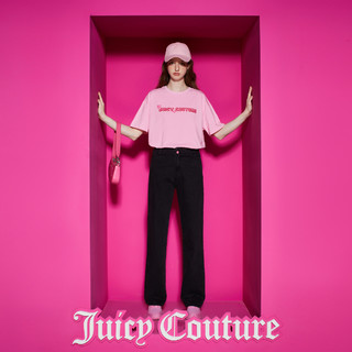 Juicy Couture 橘滋 女士廓版落肩T恤 620123SS485BV021