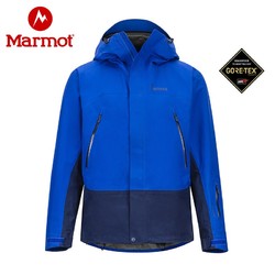 Marmot 土拨鼠 户外运动新款男士透气防风防水保暖G-TX滑雪衣冲锋衣