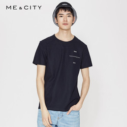 MECITY ME&CITY 男士短袖恤 508101