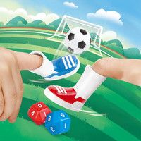 Hape 益智口袋玩具便携桌游棋类手指足球磁性拼图拼贴儿童宝宝礼物