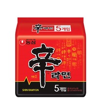 NONGSHIM 农心 韩国进口农心辛拉面正宗辣白菜泡面速食袋装方便面拉面65g3杯