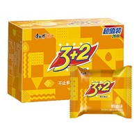 88VIP：康师傅 3+2苏打夹心饼干 奶油味 650g*1盒 26小包