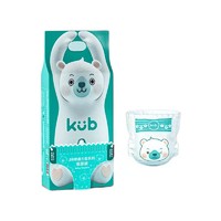 kub 可优比 BB熊系列 婴儿纸尿裤 XL40片