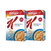 Kellogg's 家乐氏 香脆麦米片 原味 370g*2盒