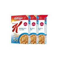 Kellogg's 家乐氏 香脆麦米片 原味 370g*3盒