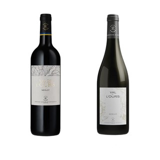 LAFEI 拉菲 奥克梅洛干型红葡萄酒 2021年