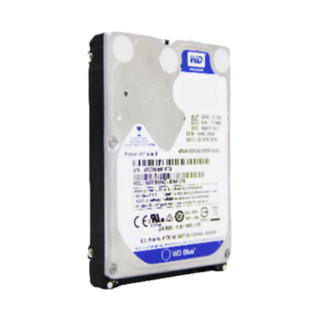 Western Digital 西部数据 蓝盘系列 2.5英寸 笔记本硬盘 500GB （5400rpm、16MB）WD5000LPCX