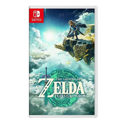 Nintendo 任天堂 Switch游戏卡带 塞尔达传说2王国之泪 全新原装实体卡海外通用版本