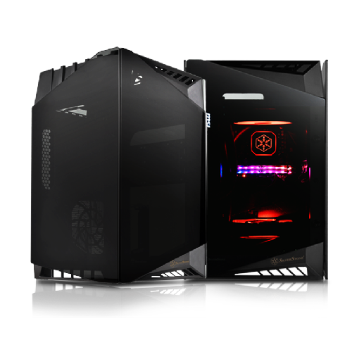 银欣 SILVER STONE LD03-AF 效能版 ITX机箱