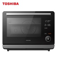 TOSHIBA 东芝 台式蒸烤箱家用电烤箱蒸箱多功能蒸烤一体机蒸汽烤7300