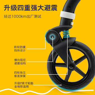 BUGABOO BEE6 博格步轻便双向可折叠可坐躺婴儿推车 尚品系列 黑架朱砂红篷麻灰座