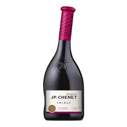 J.P.CHENET 香奈 西拉干红葡萄酒 750ml