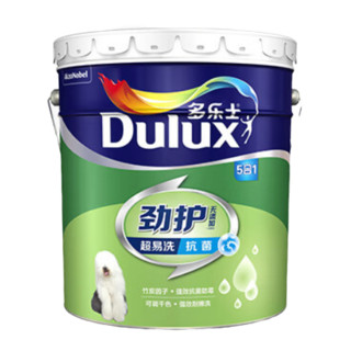 Dulux 多乐士 A8141 劲护无添加乳胶漆 18L