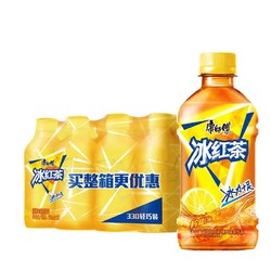 康师傅 冰红茶茶饮料 330ml*12瓶