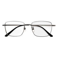 JingPro 镜邦&winsee 万新 227 枪色钛架眼镜框+1.74折射率 极薄非球面镜片