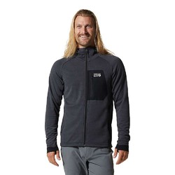 MOUNTAIN HARDWEAR 山浩 Polartec Power Grid 男士全拉链衫