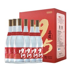 京东京造 正道1915 53度 清香型白酒 475ml*6瓶