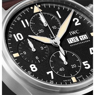 IWC/万国飞行员系列男士手表精钢机械腕表IW387903