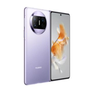 HUAWEI 华为 Mate X3 4G折叠屏手机 512GB 羽砂紫