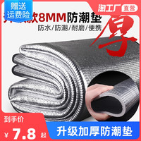 防潮垫户外露营加厚帐篷用睡垫家用打地铺床上用野餐隔潮垫子地垫